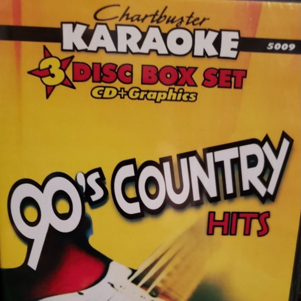 Chartbuster Karaoke 3 DISC BOX Set !!